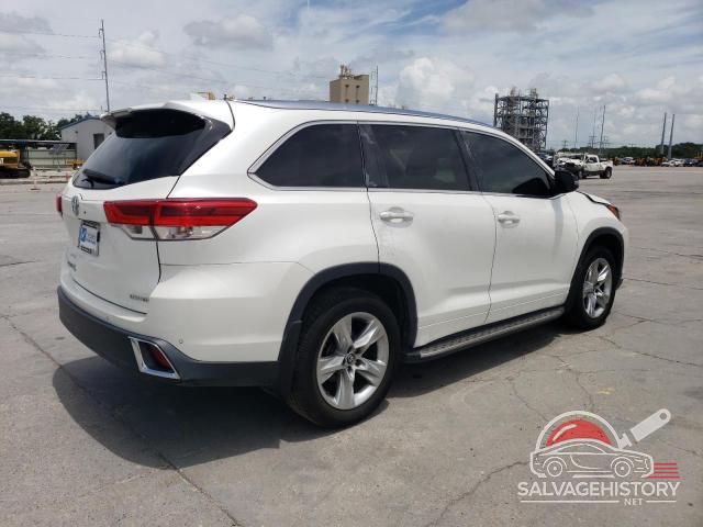5TDYZRFH1HS211484 2017 TOYOTA HIGHLANDER photo no. 3