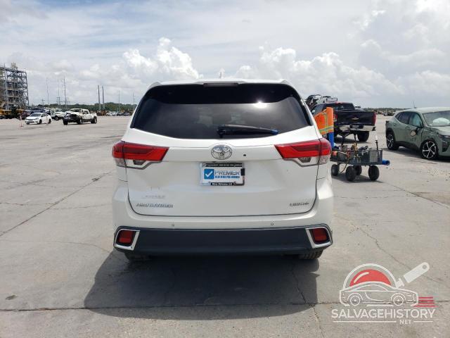 5TDYZRFH1HS211484 2017 TOYOTA HIGHLANDER photo no. 6