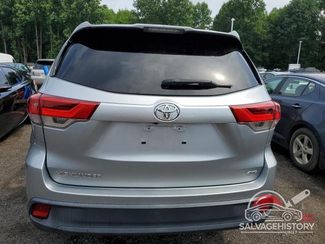 5TDBZRFH3JS876642 2018 TOYOTA HIGHLANDER photo no. 6