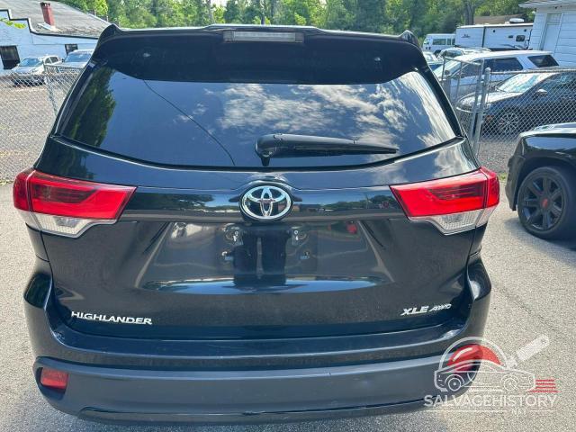 5TDJZRFH1JS814992 2018 TOYOTA HIGHLANDER photo no. 6