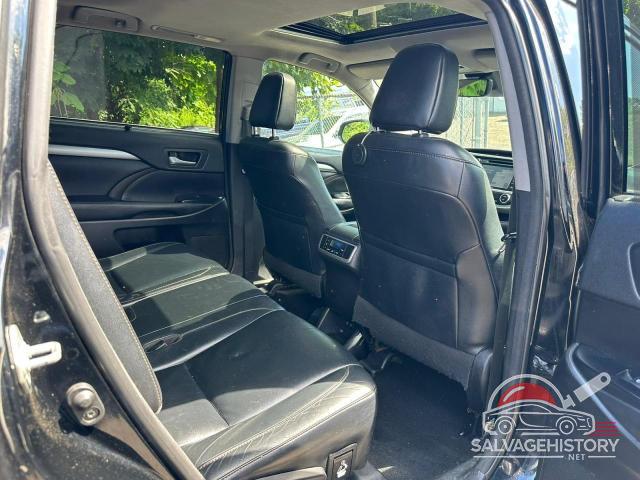5TDJZRFH1JS814992 2018 TOYOTA HIGHLANDER photo no. 9