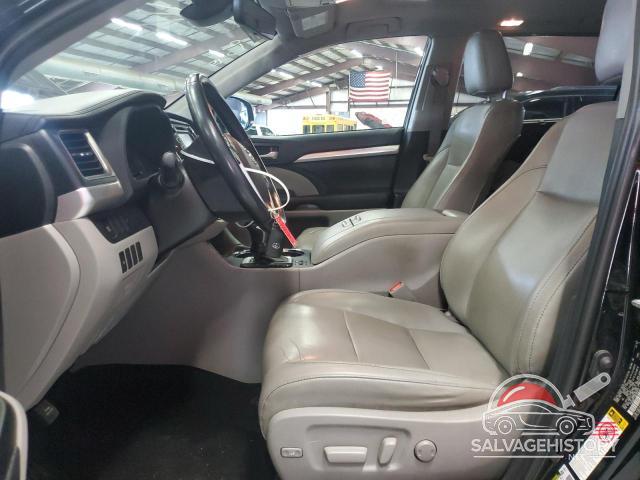 5TDJGRFH2KS058757 2019 TOYOTA HIGHLANDER photo no. 7