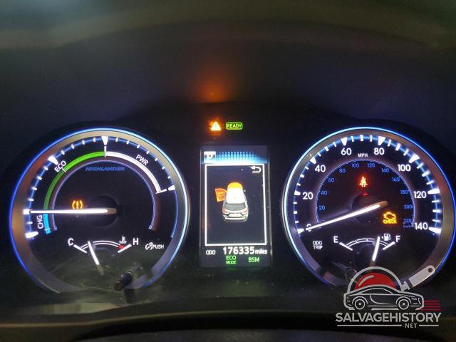 5TDJGRFH2KS058757 2019 TOYOTA HIGHLANDER photo no. 9