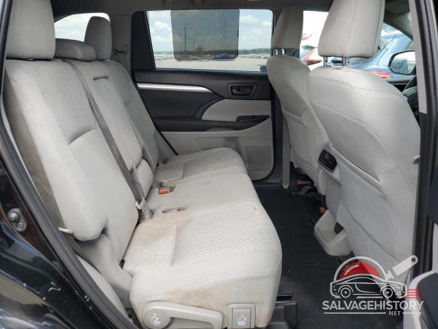 5TDZARFH7KS045670 2019 TOYOTA HIGHLANDER photo no. 10