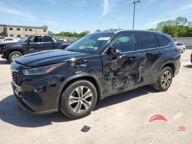 5TDGZRAH6MS047775 2021 TOYOTA HIGHLANDER photo no. 20