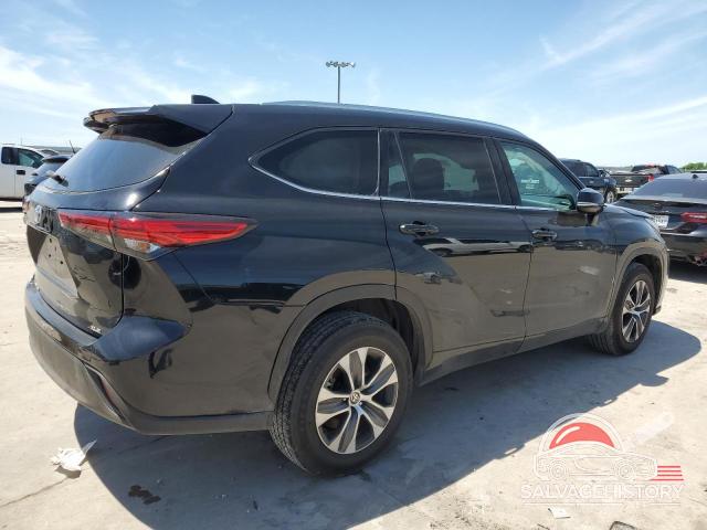 5TDGZRAH6MS047775 2021 TOYOTA HIGHLANDER photo no. 3