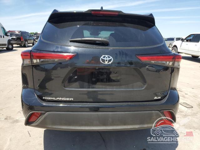 5TDGZRAH6MS047775 2021 TOYOTA HIGHLANDER photo no. 6