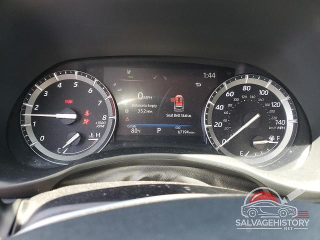 5TDGZRAH6MS047775 2021 TOYOTA HIGHLANDER photo no. 9