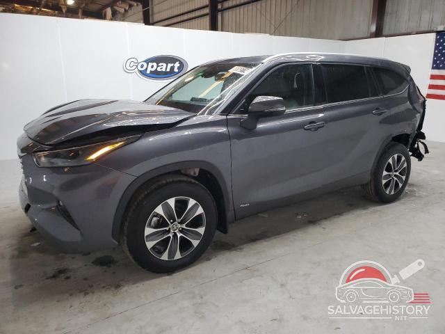 5TDGBRCH1NS555574 2022 TOYOTA HIGHLANDER photo no. 5
