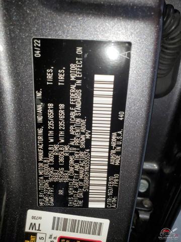 5TDGBRCH1NS555574 2022 TOYOTA HIGHLANDER photo no. 14