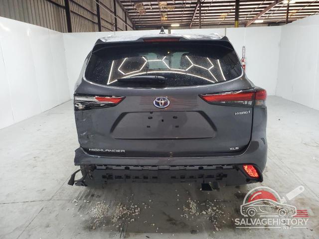 5TDGBRCH1NS555574 2022 TOYOTA HIGHLANDER photo no. 6