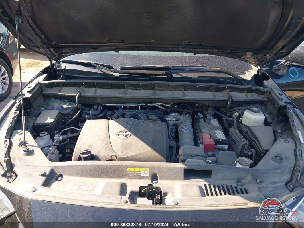 5TDGZRAH9NS129839 2022 TOYOTA HIGHLANDER photo no. 10