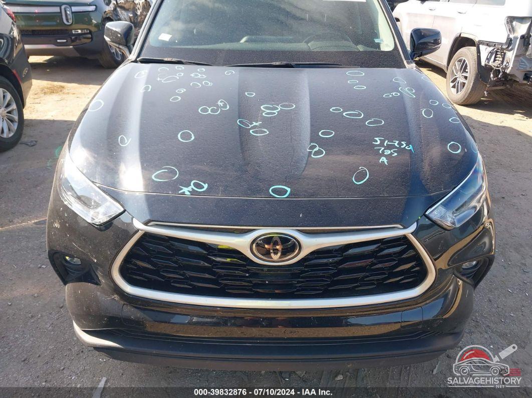 5TDGZRAH9NS129839 2022 TOYOTA HIGHLANDER photo no. 6