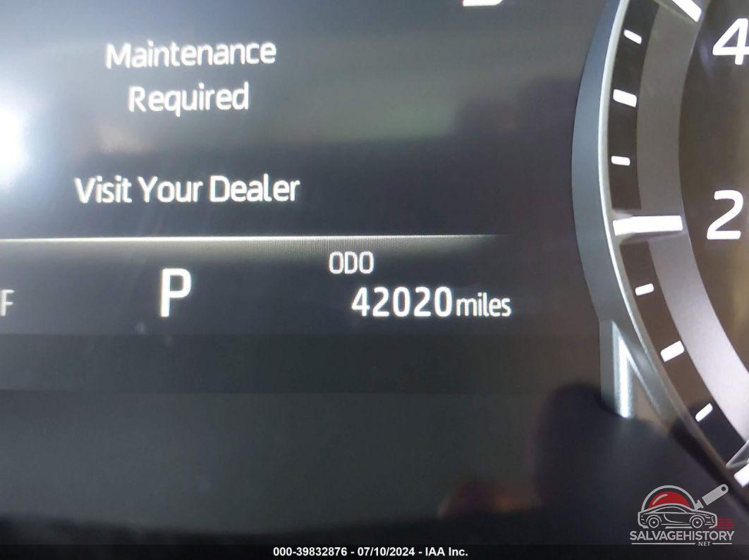 5TDGZRAH9NS129839 2022 TOYOTA HIGHLANDER photo no. 7