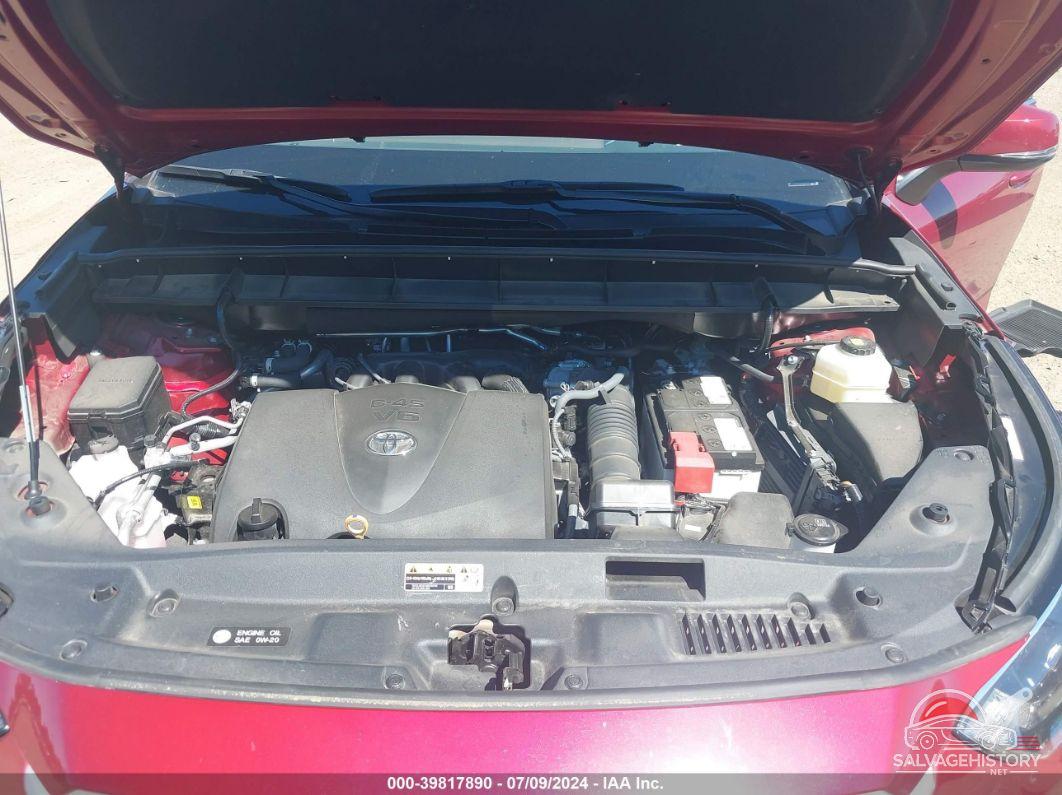 5TDGZRBH0NS588062 2022 TOYOTA HIGHLANDER photo no. 10