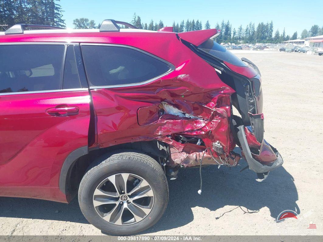 5TDGZRBH0NS588062 2022 TOYOTA HIGHLANDER photo no. 6
