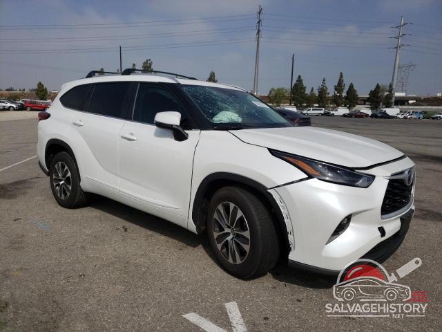 5TDKARAH3PS524345 2023 TOYOTA HIGHLANDER photo no. 4