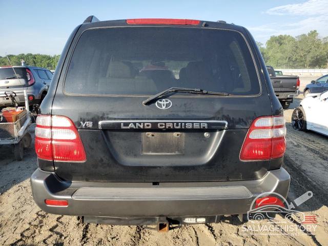 JTEHT05J752072932 2005 TOYOTA LAND CRUIS photo no. 6