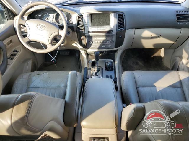 JTEHT05J752072932 2005 TOYOTA LAND CRUIS photo no. 8