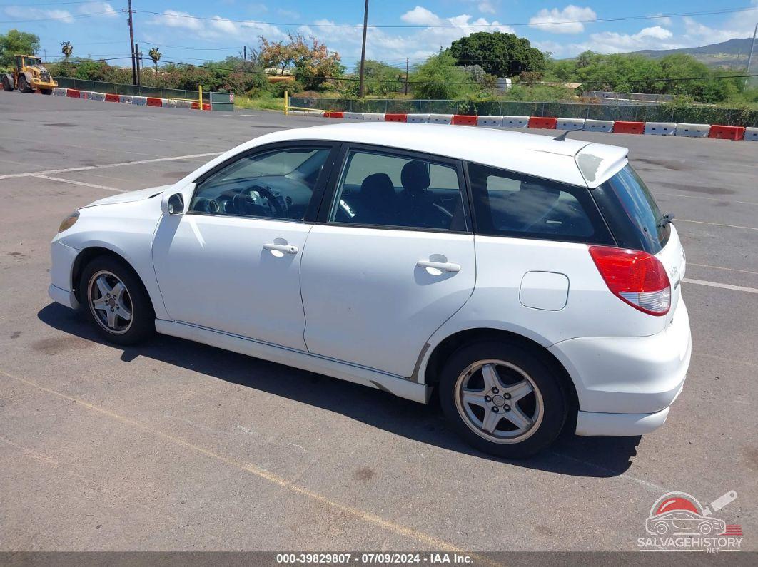 2T1KR32E33C050507 2003 TOYOTA MATRIX photo no. 3