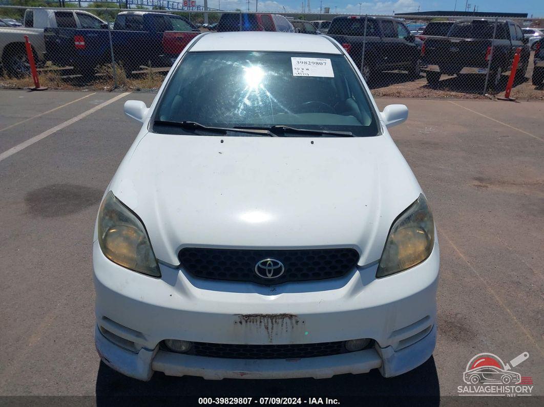 2T1KR32E33C050507 2003 TOYOTA MATRIX photo no. 6