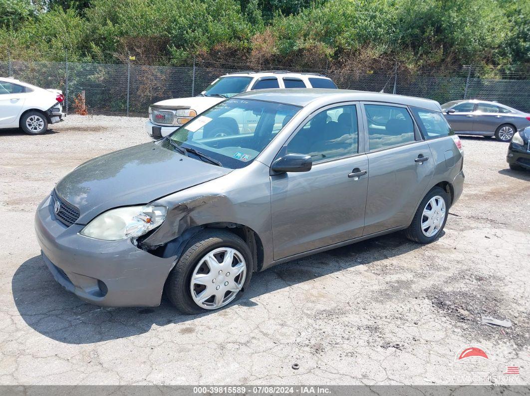 2T1KR32E06C608527 2006 TOYOTA MATRIX photo no. 2