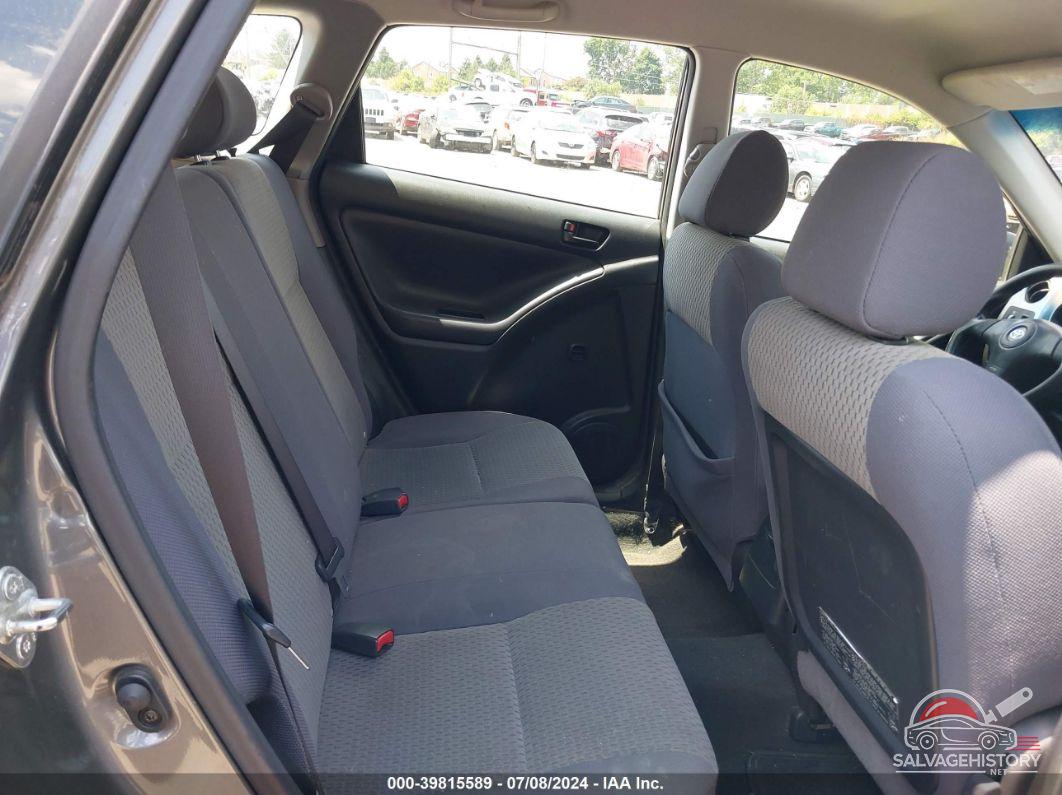 2T1KR32E06C608527 2006 TOYOTA MATRIX photo no. 8
