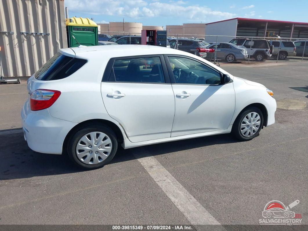 2T1KU40E39C001601 2009 TOYOTA MATRIX photo no. 4