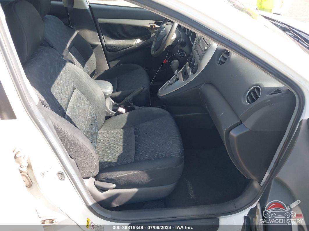 2T1KU40E39C001601 2009 TOYOTA MATRIX photo no. 5
