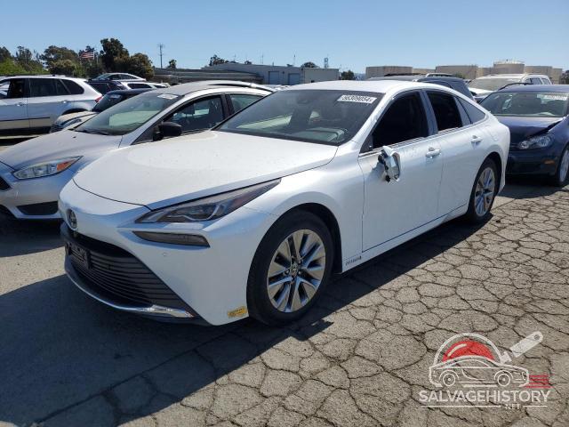 JTDAAAAA7MA003606 2021 TOYOTA MIRAI photo no. 11