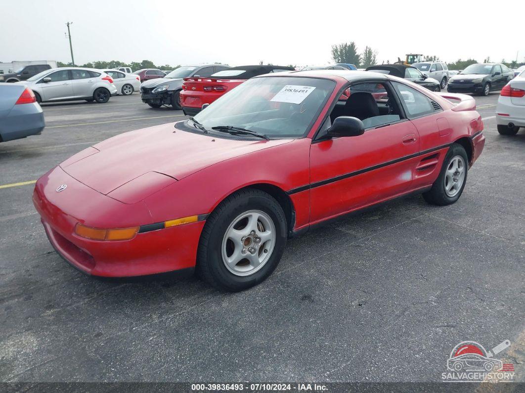 JT2SW21N7M0009967 1991 TOYOTA MR2 photo no. 2