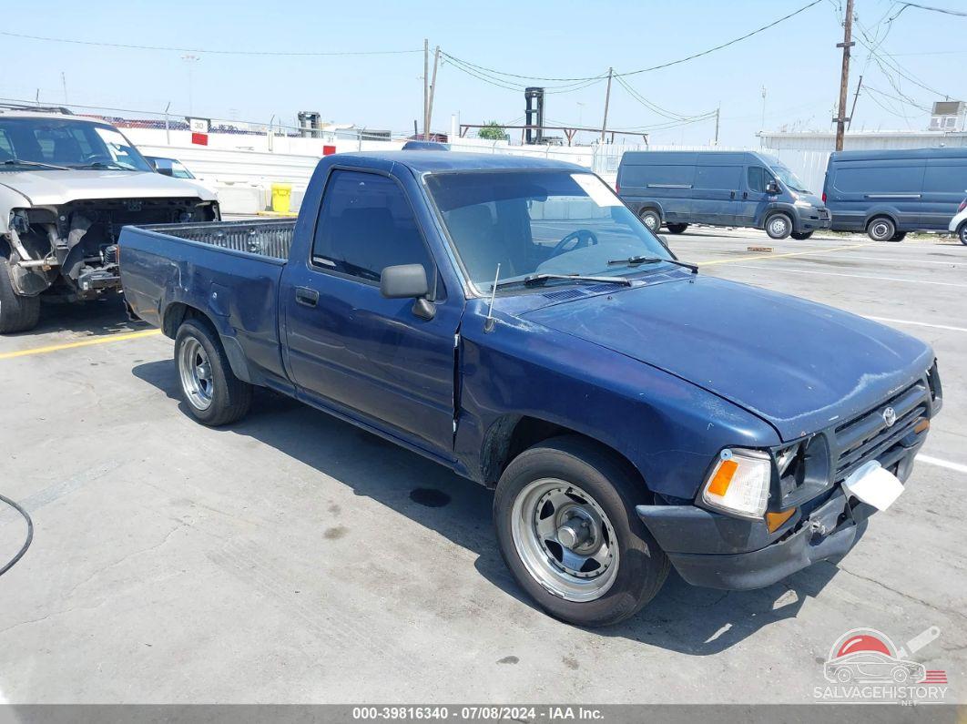 4TARN81A4SZ325324 1995 TOYOTA PICKUP photo no. 4