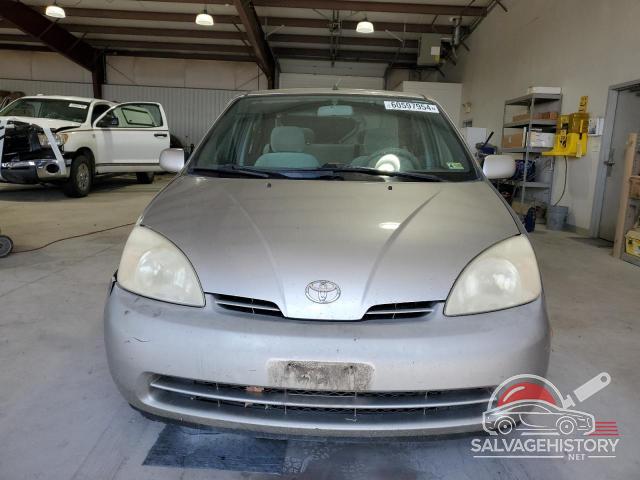 JT2BK12U220044098 2002 TOYOTA PRIUS photo no. 5