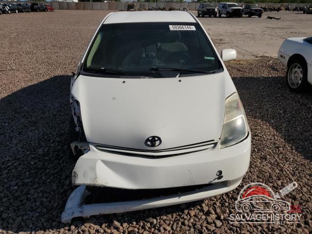 JTDKB20U353115151 2005 TOYOTA PRIUS photo no. 5