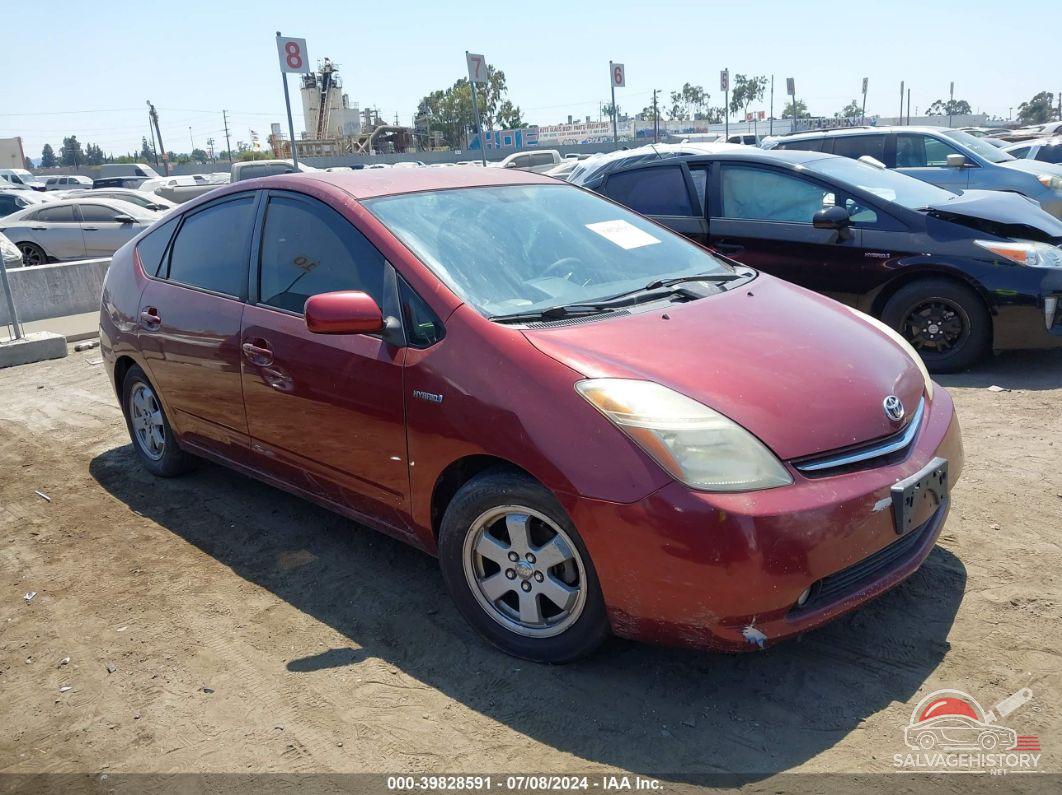 JTDKB20U357010294 2005 TOYOTA PRIUS photo no. 10
