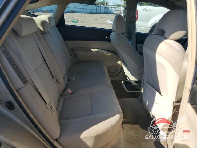 JTDKB20U553123607 2005 TOYOTA PRIUS photo no. 10