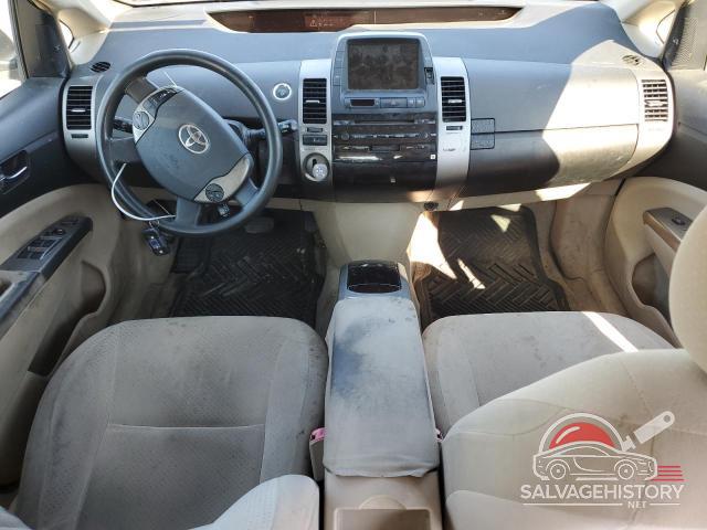 JTDKB20U553123607 2005 TOYOTA PRIUS photo no. 8