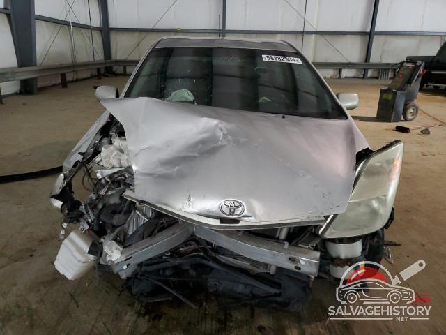 JTDKB20U757008340 2005 TOYOTA PRIUS photo no. 5