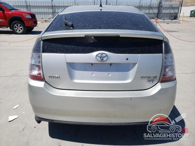 JTDKB20U853038700 2005 TOYOTA PRIUS photo no. 6