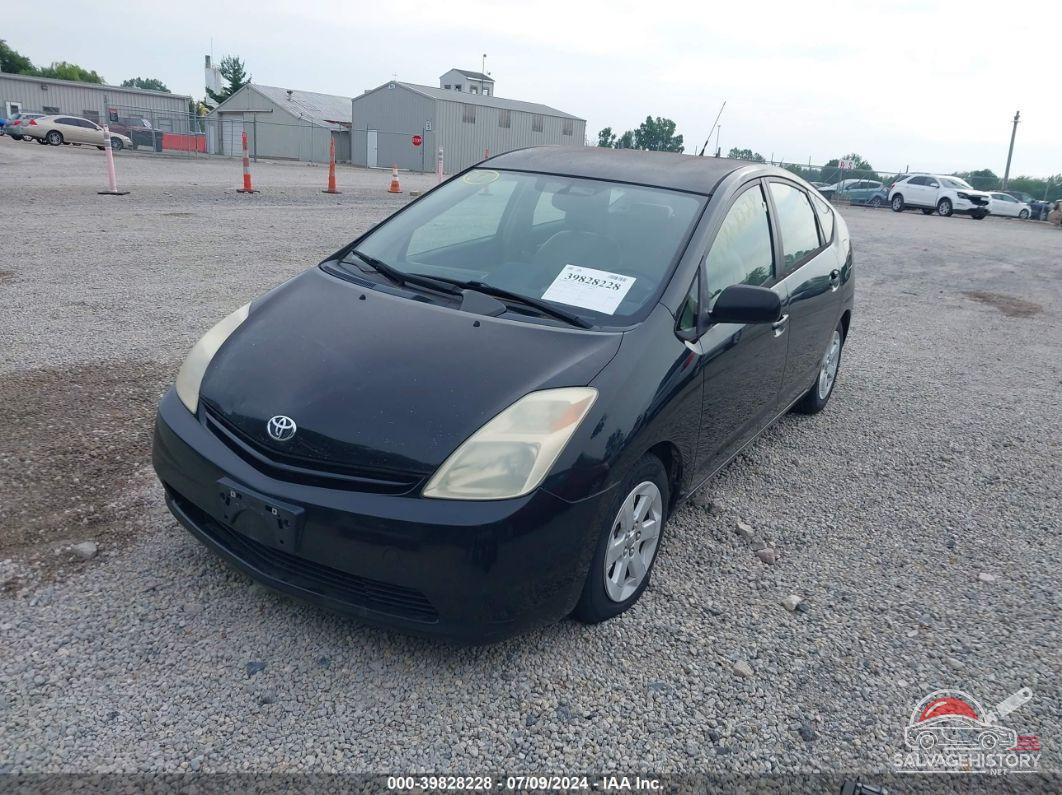 JTDKB20U953048300 2005 TOYOTA PRIUS photo no. 2