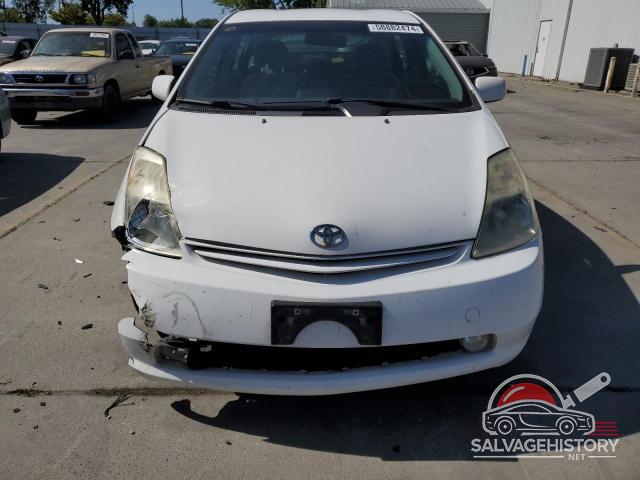 JTDKB20UX53071357 2005 TOYOTA PRIUS photo no. 5