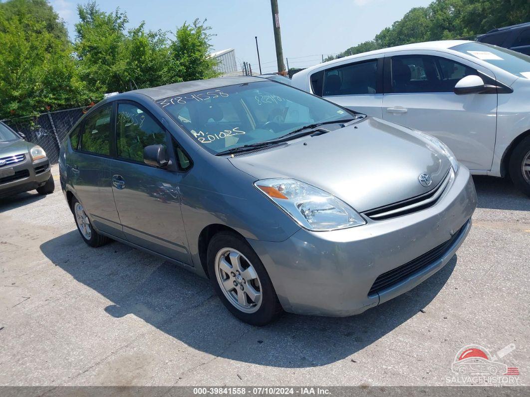 JTDKB22U653069814 2005 TOYOTA PRIUS photo no. 23