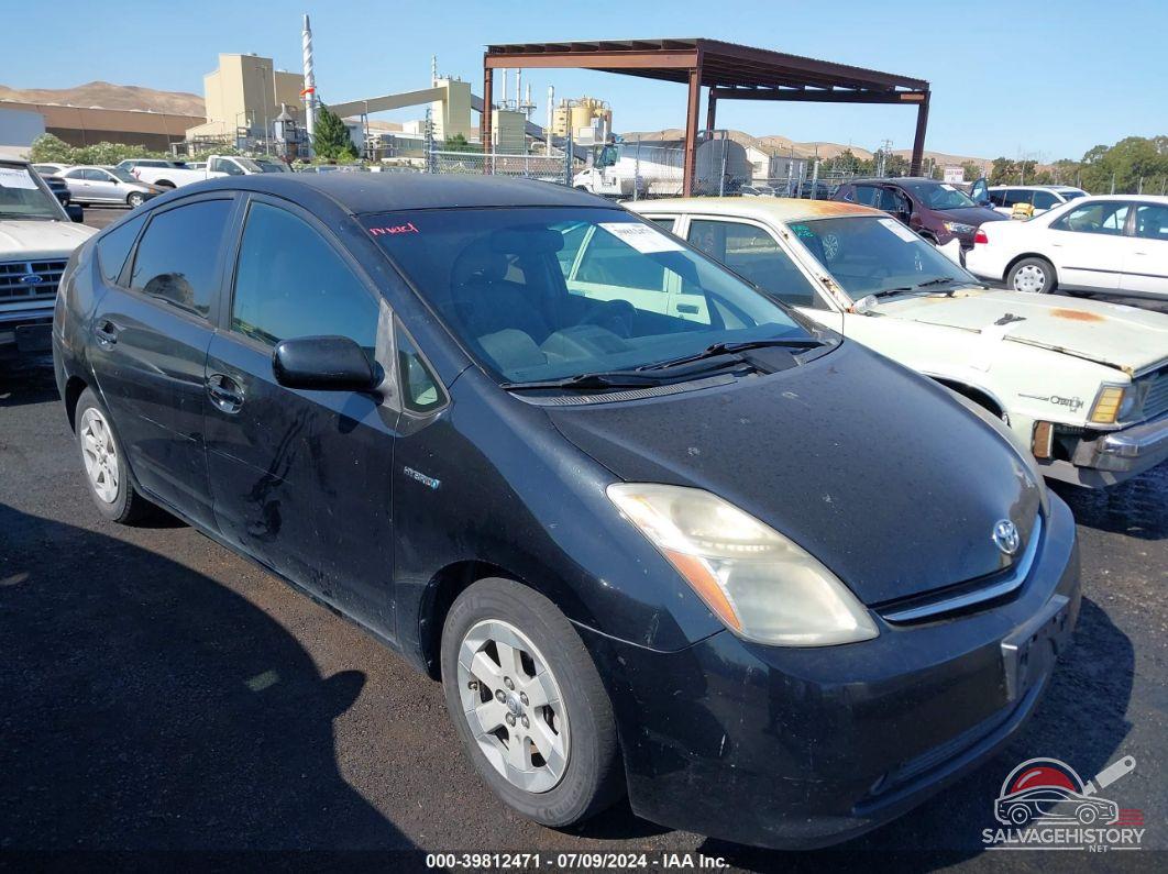 JTDKB20U063132541 2006 TOYOTA PRIUS photo no. 9