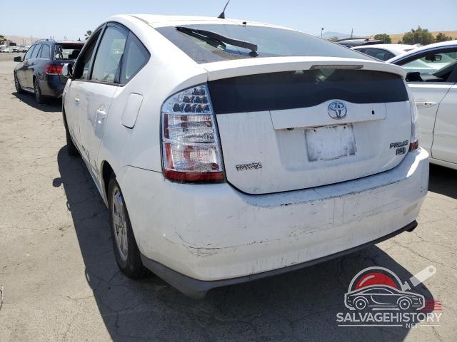 JTDKB20U063132913 2006 TOYOTA PRIUS photo no. 2
