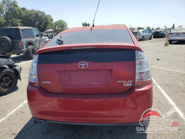 JTDKB20U867533635 2006 TOYOTA PRIUS photo no. 6