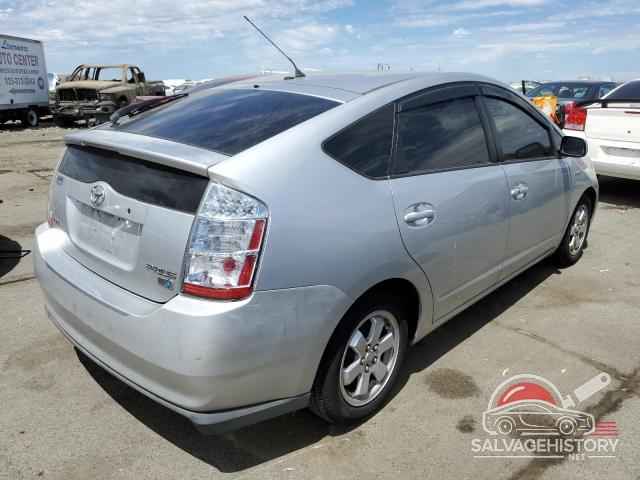 JTDKB22U867535334 2006 TOYOTA PRIUS photo no. 3