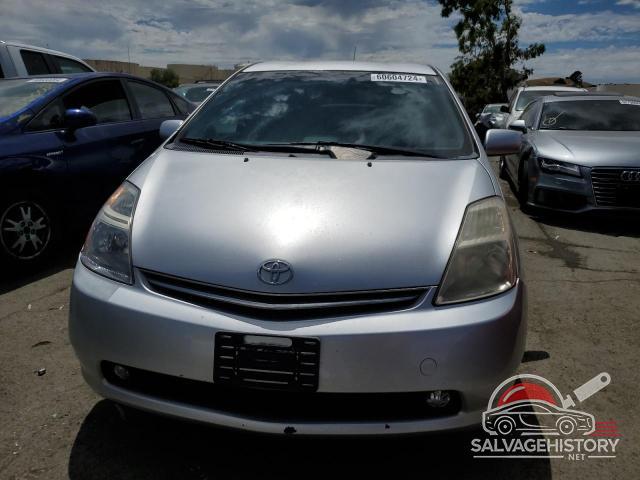 JTDKB22U867535334 2006 TOYOTA PRIUS photo no. 5