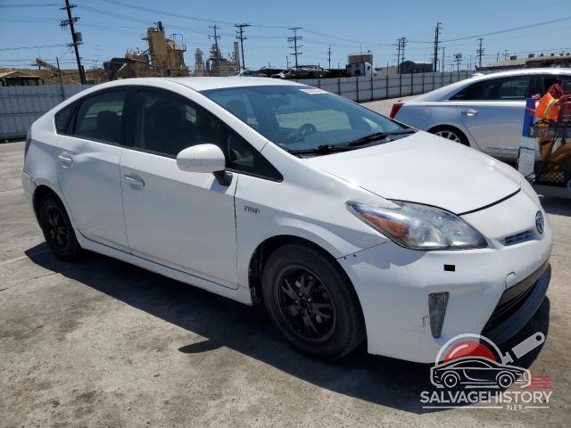 JTDKN3DU5E1781947 2014 TOYOTA PRIUS photo no. 4