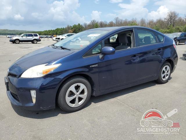 JTDKN3DU9E1762236 2014 TOYOTA PRIUS photo no. 9