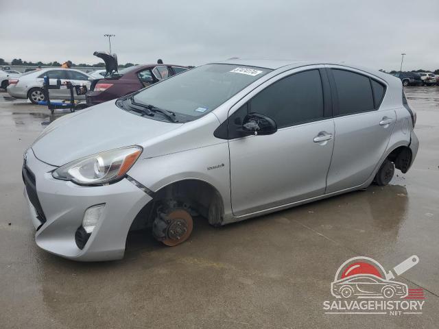 JTDKDTB3XF1579863 2015 TOYOTA PRIUS photo no. 5